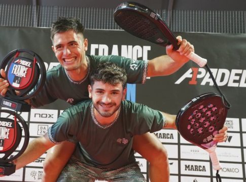 Maxi Arce y Franco Dal Bianco cortan en Francia la racha triunfal de Tolito y Gonza Alfonso