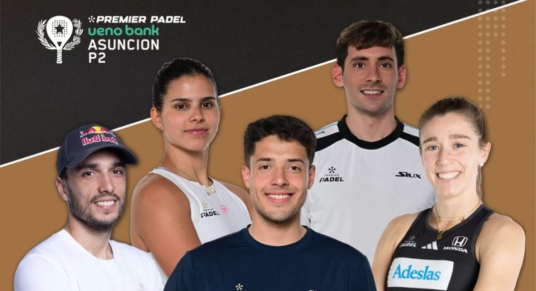 ¿Por dónde se puede ver el Asunción P2 de Premier Padel?