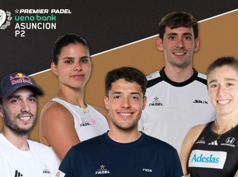 ¿Por dónde se puede ver el Asunción P2 de Premier Padel?