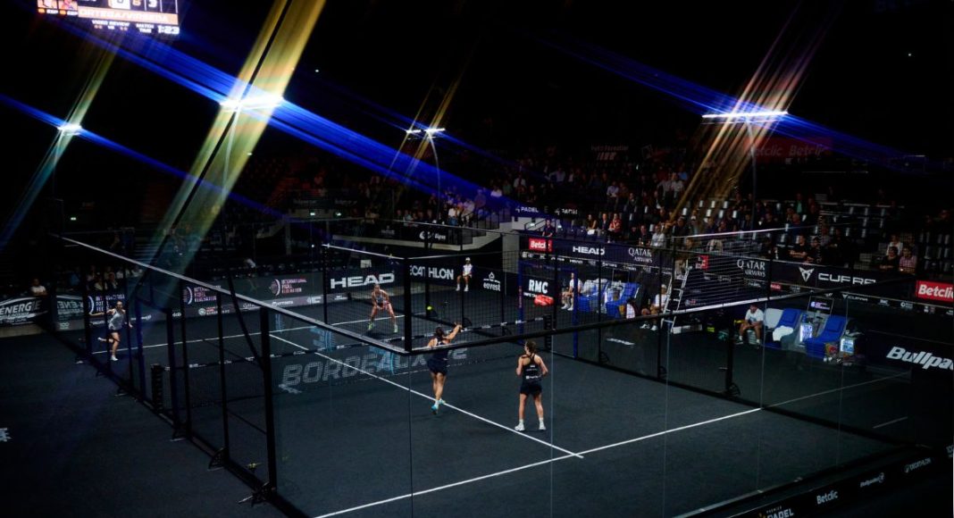 Cuartos de final del Burdeos Premier Padel P2: Ya han quedado definidas las semifinales