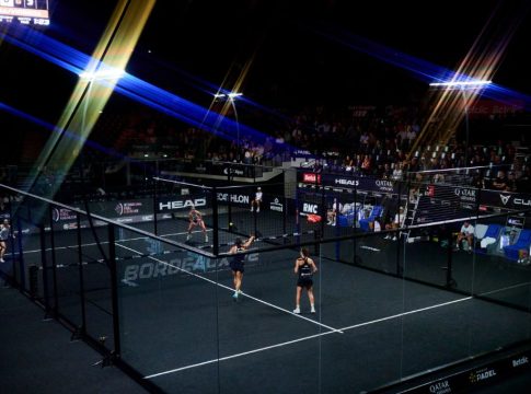 Cuartos de final del Burdeos Premier Padel P2: Ya han quedado definidas las semifinales