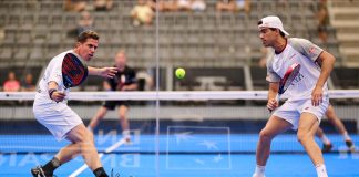 Paquito y Lebrón debutan con susto en los dieciseisavos del Italy Major Premier Padel