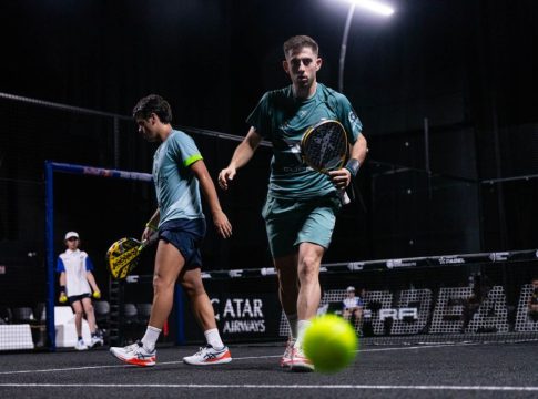 Enfrentamientos, horarios y retransmisión de los cuartos de final del Burdeos Premier Padel P2