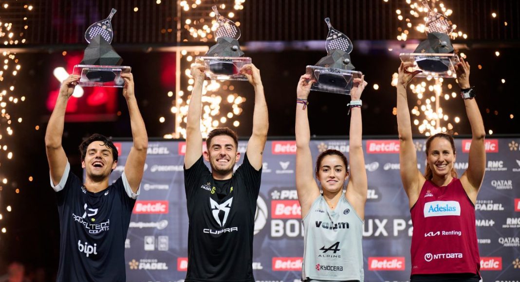 Triay/Fernández y Sanz/Nieto se coronan ganadores del Bordeaux Premier Padel P2