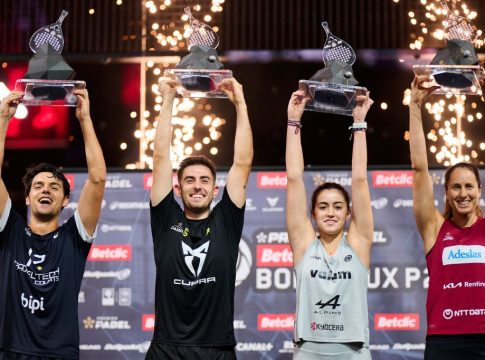 Triay/Fernández y Sanz/Nieto se coronan ganadores del Bordeaux Premier Padel P2