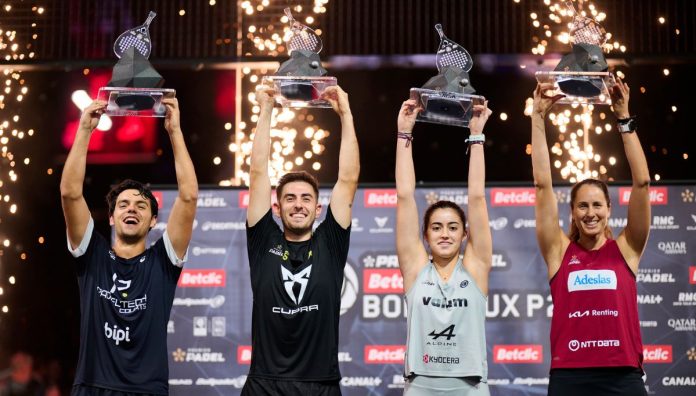 Triay/Fernández y Sanz/Nieto se coronan ganadores del Bordeaux Premier Padel P2