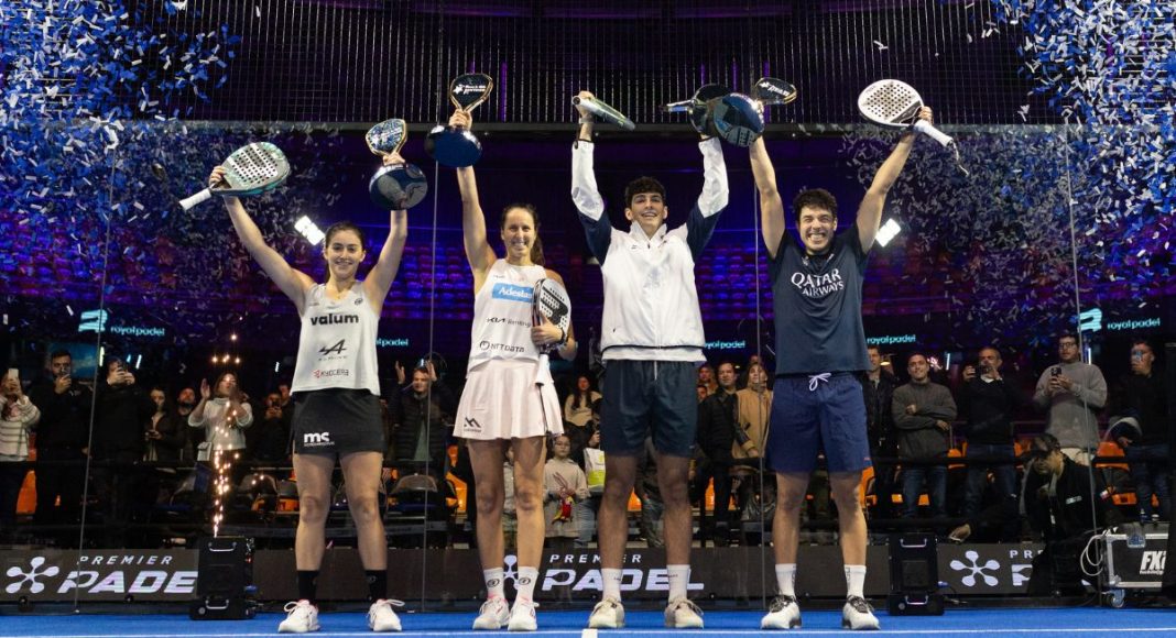 Coello/Tapia y Triay/Fernández se proclaman ganadores del Santiago Premier Padel P1