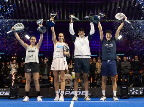 Coello/Tapia y Triay/Fernández se proclaman ganadores del Santiago Premier Padel P1