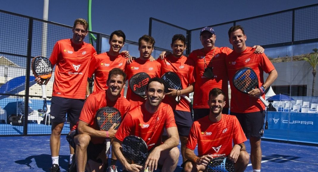 La Federación Española de Pádel da a conocer a los jugadores que representarán a nuestro país en el Europeo de Pádel de Cagliari