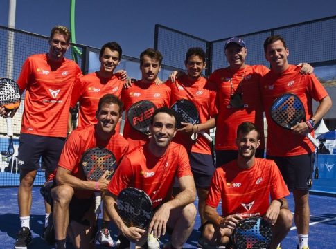 La Federación Española de Pádel da a conocer a los jugadores que representarán a nuestro país en el Europeo de Pádel de Cagliari