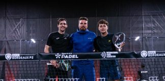 Resultados de la primera jornada de los dieciseisavos de final masculinos del Burdeos Premier Padel P2