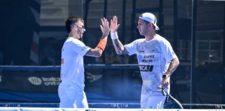 Resultados de la primera jornada de los treintaidosavos del Italy Major Premier Padel