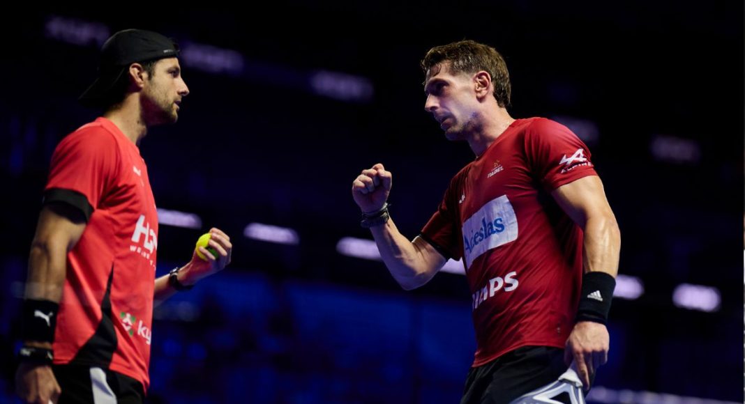 Siguen llegando despedidas desde los cuartos del Malaga Premier Padel P1