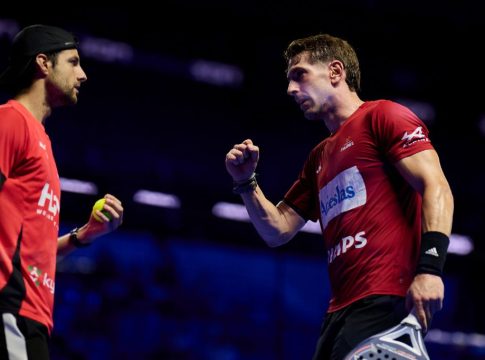 Siguen llegando despedidas desde los cuartos del Malaga Premier Padel P1