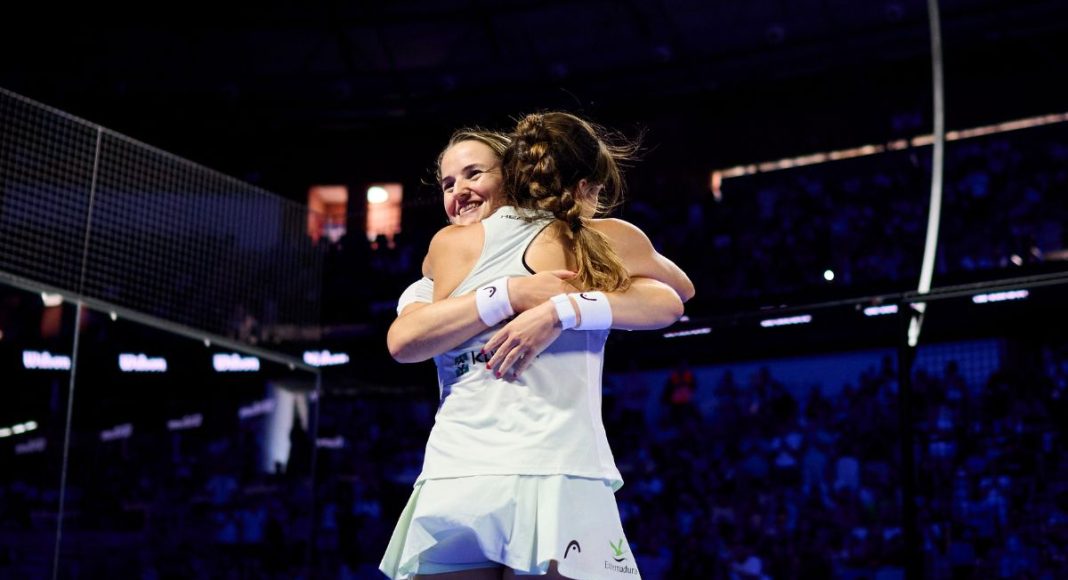 ¡Ari y Paula se proclaman ganadoras del Málaga Premier Padel P1!