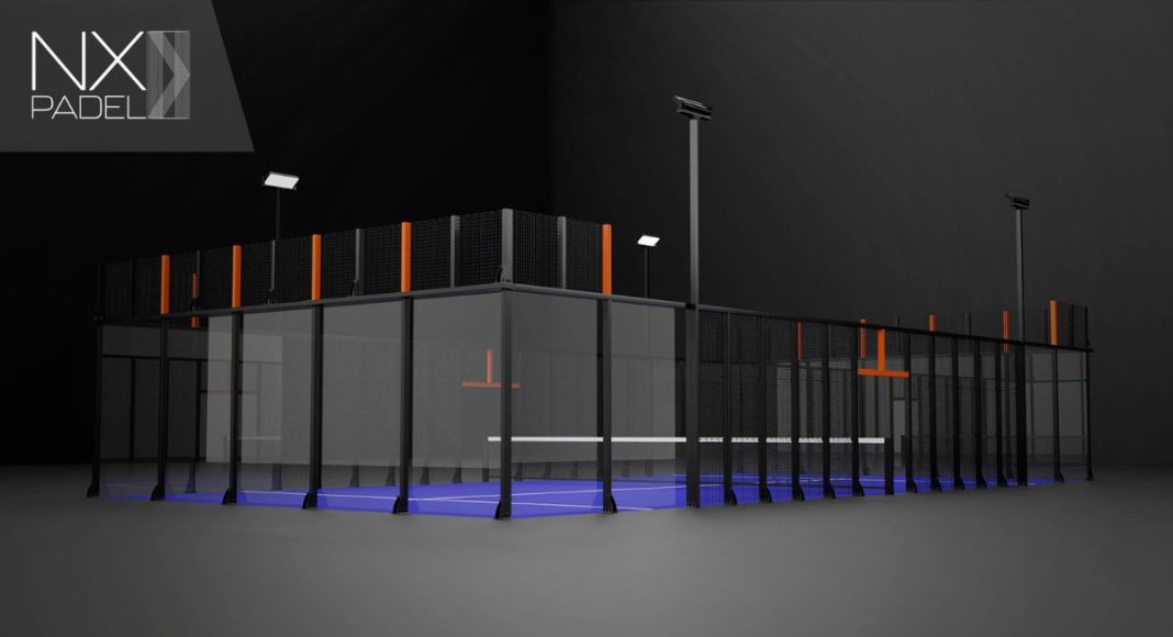 How long does the installation of a padel court take?