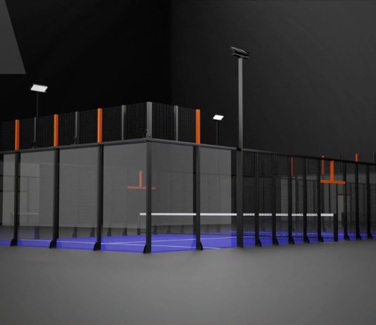 How long does the installation of a padel court take?