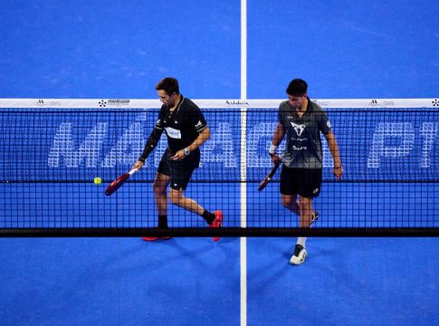 Así han quedado los cruces en los cuartos de final del Málaga Premier Padel P1