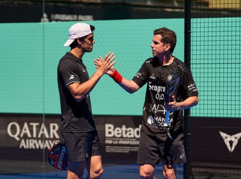 Enfrentamientos, horarios y retransmisión de las semifinales del Genova Premier Padel P2