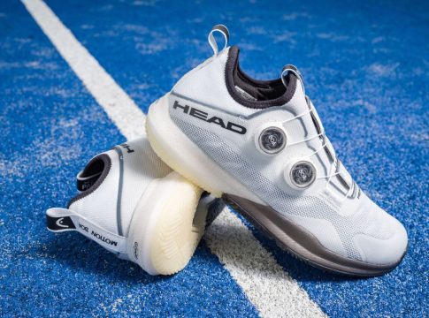 HEAD features the BOA® Fit System for the first time in a padel performance shoe: the new HEAD Motion Pro BOA®