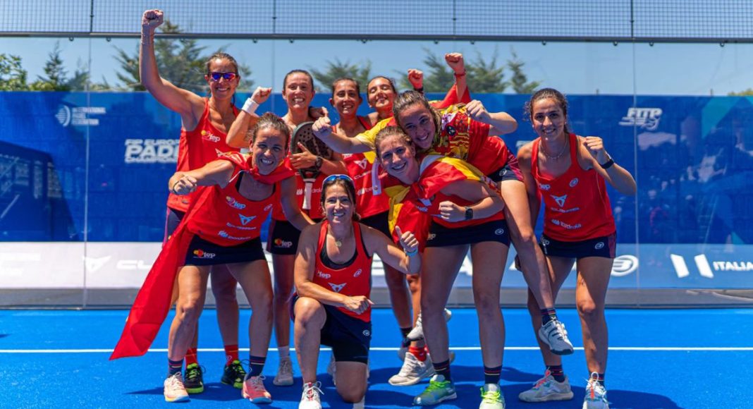 La selección española femenina se impone a la italiana y se proclama Campeona de Europa