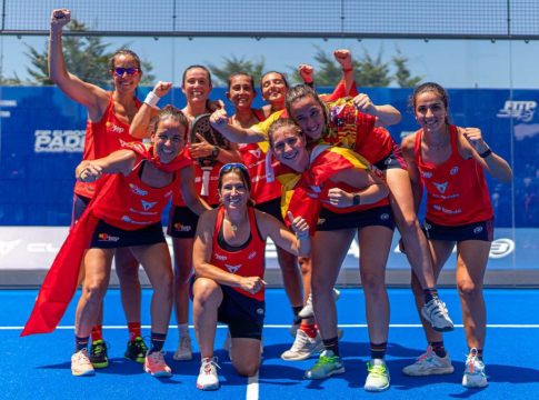 La selección española femenina se impone a la italiana y se proclama Campeona de Europa