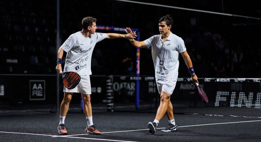 Paquito Navarro y Pablo Cardona se estrenan también con victoria en Finlandia