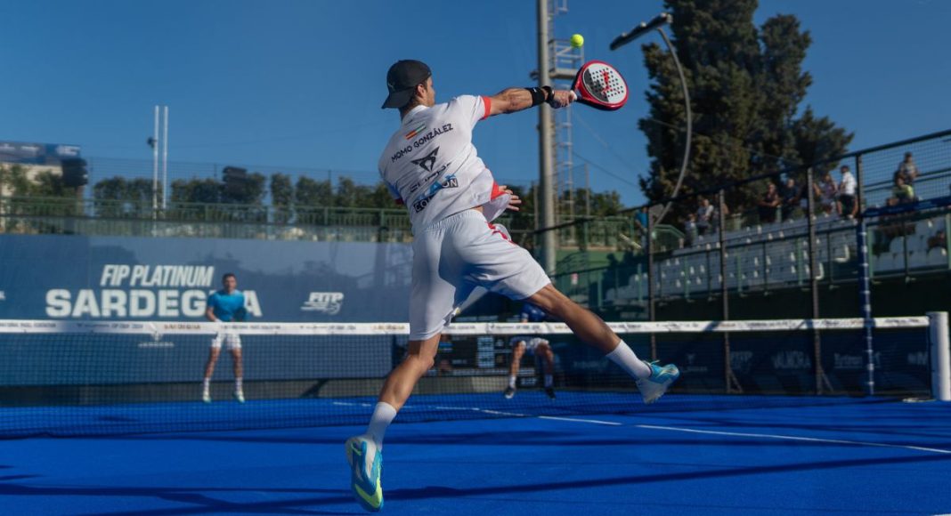 Javi Garrido y Fernando Belasteguín caen en los cuartos del FIP Platinum Sardegna