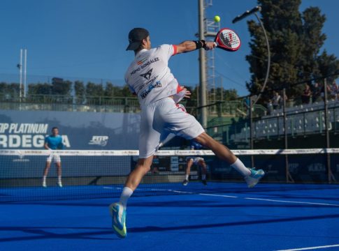 Javi Garrido y Fernando Belasteguín caen en los cuartos del FIP Platinum Sardegna