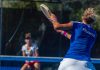 The European Padel Championships concluded its first day on Monday