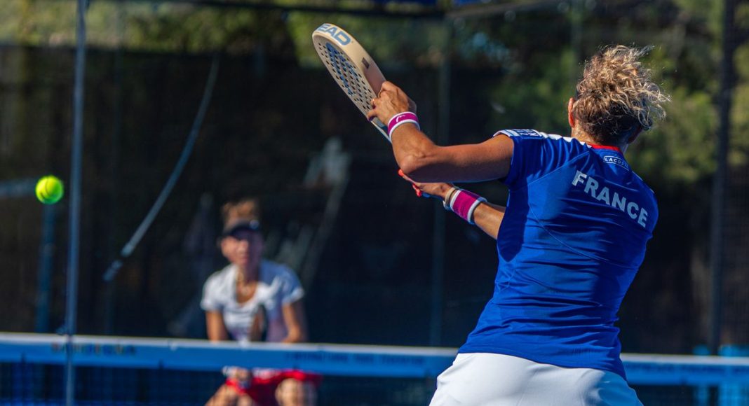 The European Padel Championships concluded its first day on Monday