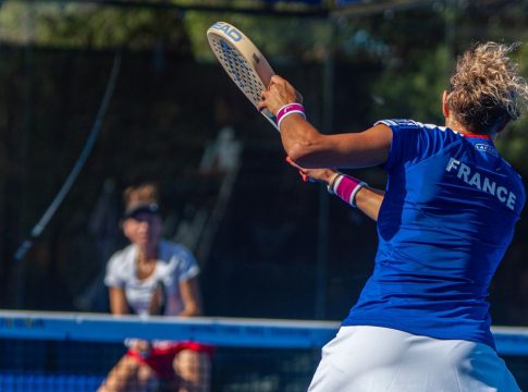 The European Padel Championships concluded its first day on Monday