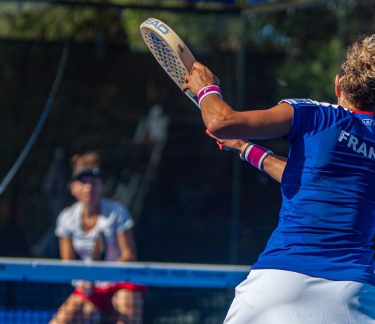 The European Padel Championships concluded its first day on Monday