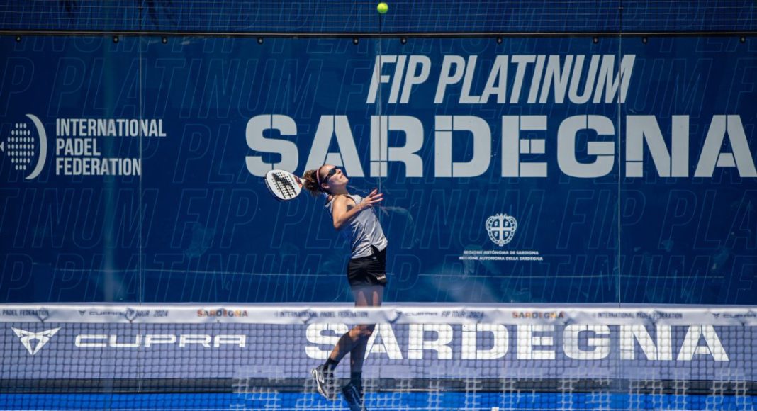 Resultados de las semifinales del FIP Platinum Sardegna: ¡La italiana Carolina Orsi alcanza la final junto a Nuria Rodríguez!