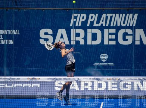 Resultados de las semifinales del FIP Platinum Sardegna: ¡La italiana Carolina Orsi alcanza la final junto a Nuria Rodríguez!