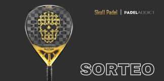 ¡Participa en el sorteo de una pala V1000 - ORO SKULL 18K