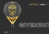 Participate in the giveaway of a V1000 - GOLD SKULL 18K racket