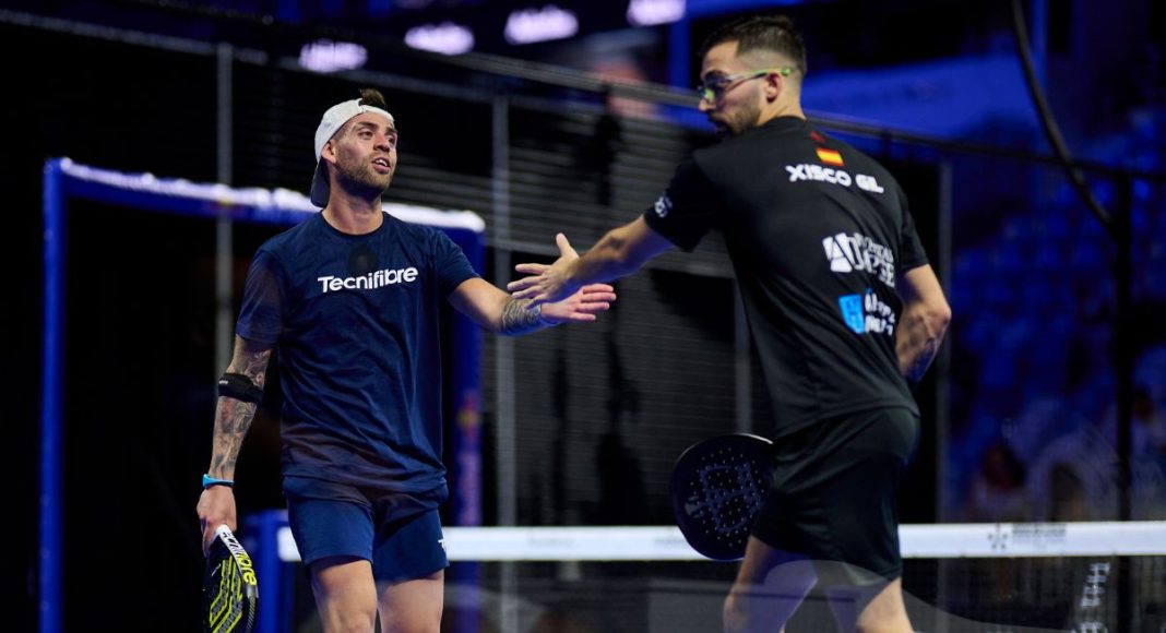 Treintaidosavos del Málaga Premier Padel P1: Este lunes se registraron los primeros resultados del cuadro final masculino