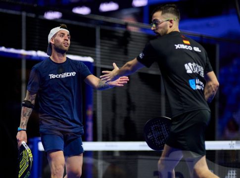 Treintaidosavos del Málaga Premier Padel P1: Este lunes se registraron los primeros resultados del cuadro final masculino