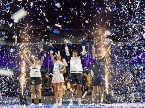 Así se han repartido las parejas los títulos de los torneos de Premier Padel hasta la fecha