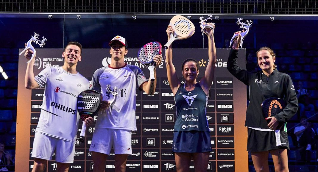 ¡Estos son los ganadores del Finland Premier Padel P2!