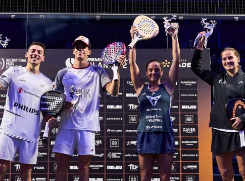 ¡Estos son los ganadores del Finland Premier Padel P2!