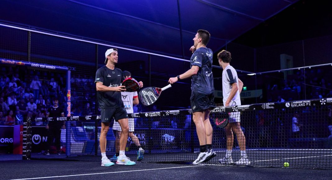 ¡Estos han sido los resultados de las semifinales del Finland Premier Padel P2!