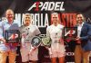 Tolito Aguirre y Gonza Alfonso siguen dominando en A1 Padel tras su victoria en Marbella