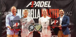 Tolito Aguirre y Gonza Alfonso siguen dominando en A1 Padel tras su victoria en Marbella