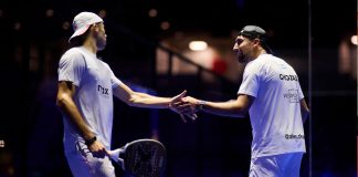 Asi ha sido la vuelta del padel con los resultados de la primera ronda del Madrid P1