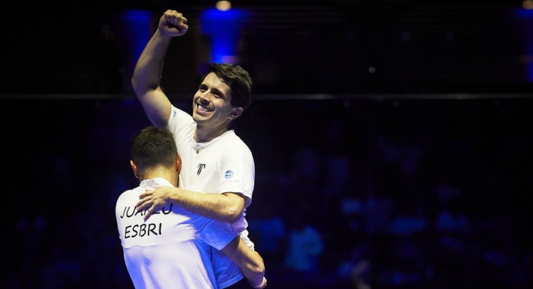 Esbri y Bergamini protagonizan la sorpresa de la jornada de cuartos en el Madrid Premier Padel P1