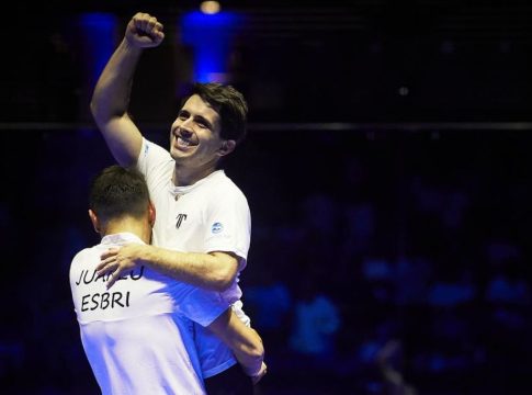 Esbri y Bergamini protagonizan la sorpresa de la jornada de cuartos en el Madrid Premier Padel P1