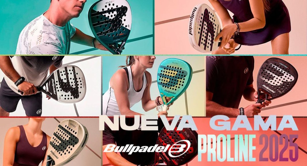 Así son las palas de Bullpadel para 2025: ¿cuál es mejor?