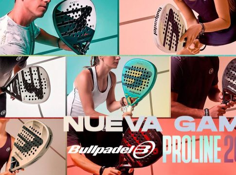 Así son las palas de Bullpadel para 2025: ¿cuál es mejor?